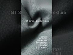 1.8mm GT Series｜Gentle Texture
Solvent-free upholstery leather, Matte Pull-up Cowhide Grain 