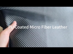PU Coated Micro Fiber Leather