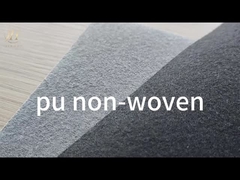 PU Non Woven Shoes Leather Material