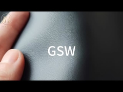 Sporting Synthetic Automotive Leather Anti Slip Solvent Free Flame Retardant