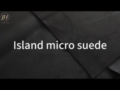 Artificial Leather Island Micro Suede Material