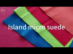 Island micro suede colorful