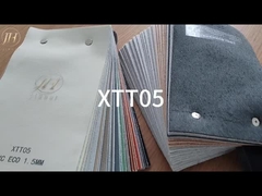 Litchi Embossed PVC Eco Synthetic Leather-15-XTT05