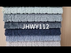 Soft Polyester Sofa Suede Fabric-JHWY112