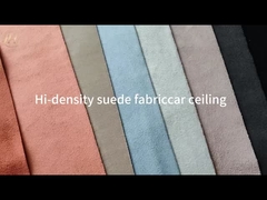 High Density Suede Fabric Car Ceiling Fabric