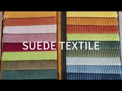 Suede Textile Fabric
