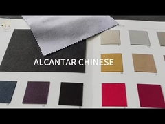 Premium Artificial Alcantara Leather For Automotive Interiors Soft Eco Friendly