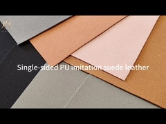 PU Imitation Suede For Gloves