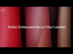 Synthetic Automotive Leather Roller Embossed