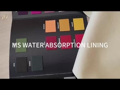Premium MS Water Absorption Lining Leather 0.7mm Artificial Leather