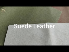Premium Micro Fiber Suede Leather Material Ultra Soft Eco Friendly For Shoes