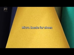 Premium Micro Fiber Suede Artificial Leather Material Custom Color Thickness