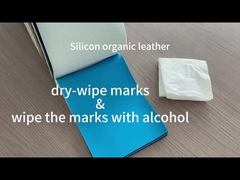 Silicon organic leather1