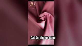 Cuir à gratter pour chat en PVC rouge, 1.6MM, JH2608, pour canapé, chaise, lit