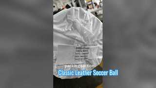 soccerball leather hexagon