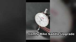 four direction bi-elastic pu leather for bicycle saddle sear 