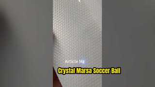 soccer ball crystal marsa