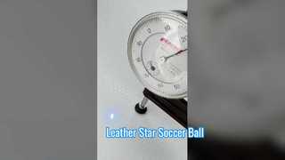 soccerball leather star