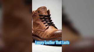 0.8mm Vintage Distressed PU dipping leather for shoe lining material