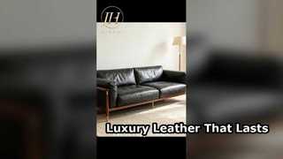 PVC OIL SHINE JHB009 CLASSIC FURNITURE LEATHER 