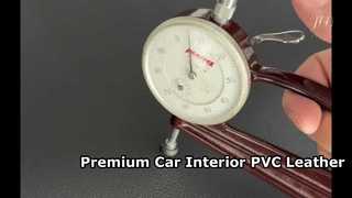 Pelle PVC DAKA da 1,0 mm per interni auto