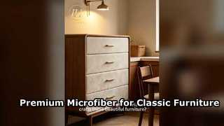 1.2 Impression par brouillard microfibre pour meubles de style classique