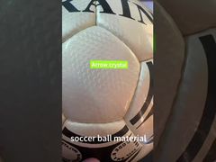 soccer ball crystal arrow