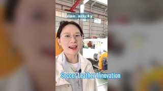 soccer leather development
