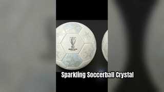 soccerball crystal star
