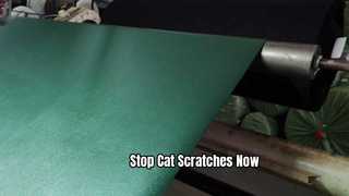 kulit furnitur gores kucing pvc